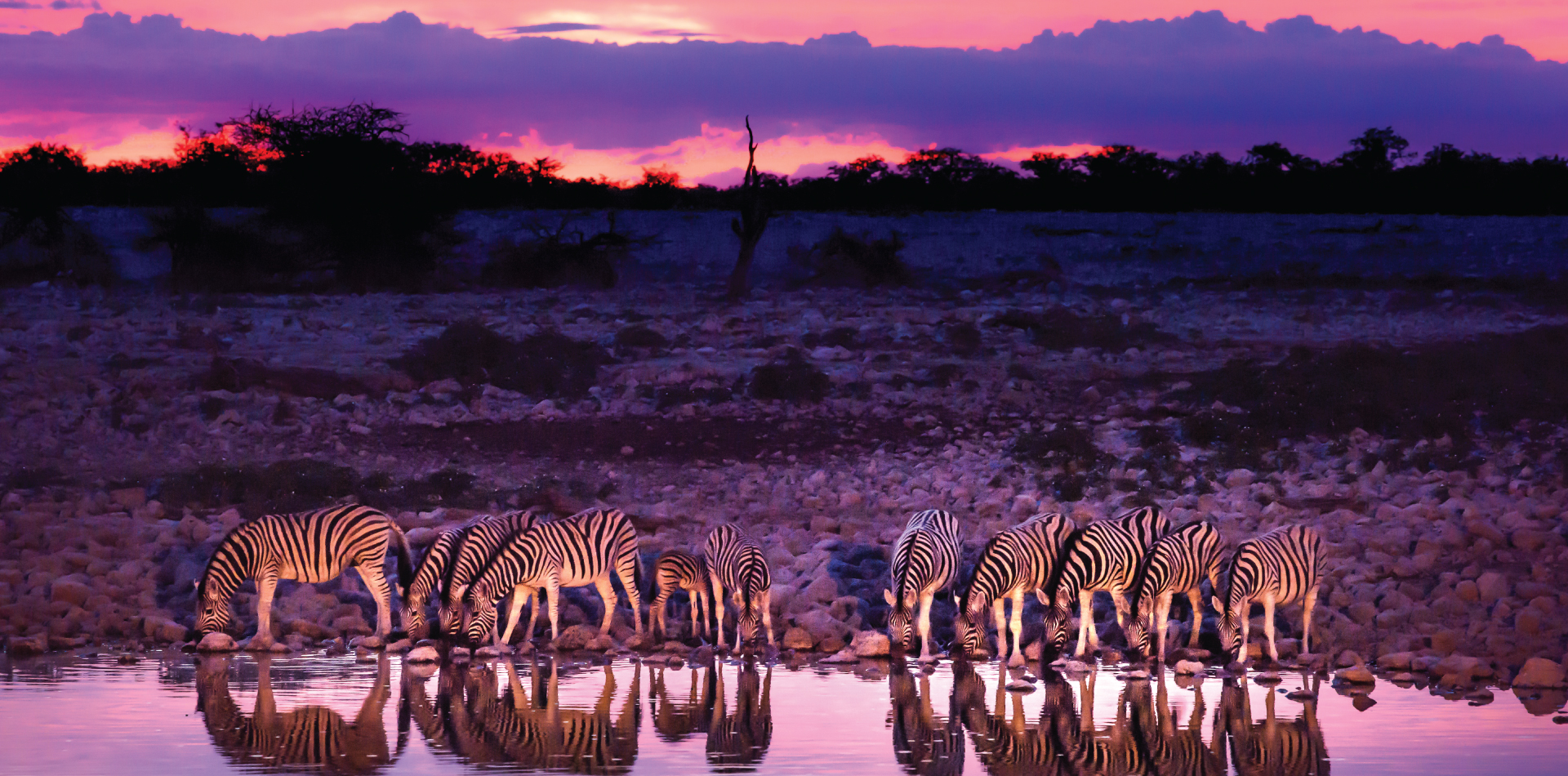 Italy by night Sunset in Italy