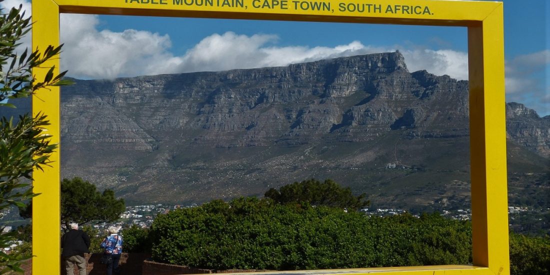 table mountain-Cape Town