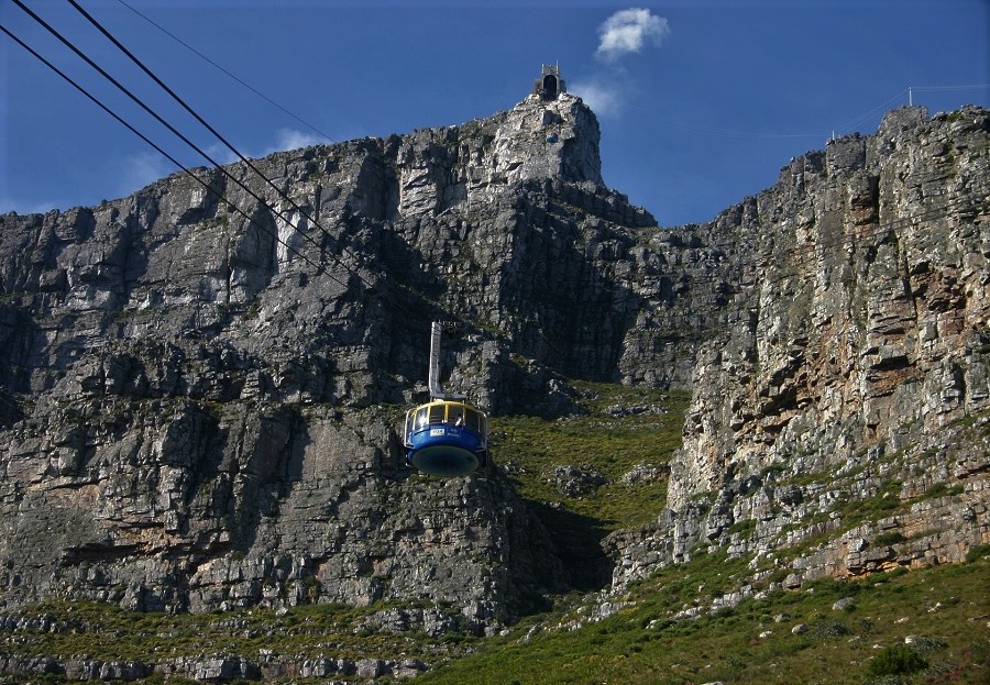 table mountain cableway